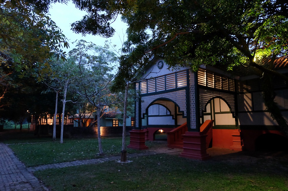 The ‘Penang House,’ a mansion that originated from Gurney Drive in Penang.