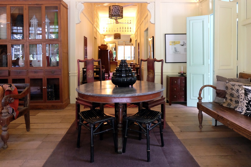 The Straits Club House at Temple Tree.