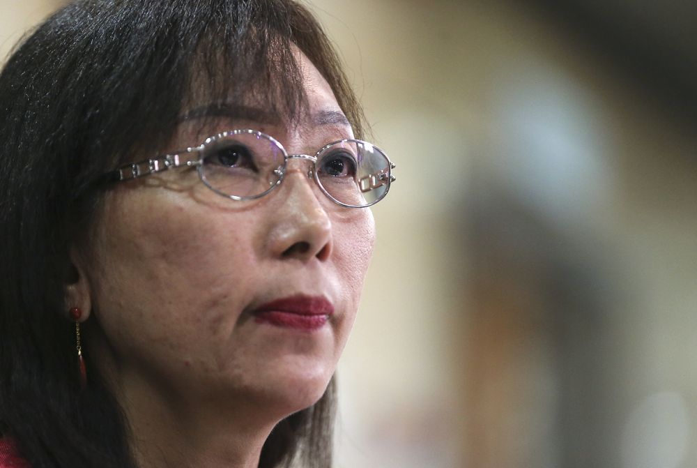 Minister of Primary Industries Teresa Kok is seen during the launch of the eighth Malaysia-China Entrepreneur Conference at Matrade in Kuala Lumpur July 3, 2018. u00e2u20acu2022 Picture by Azneal Ishak
