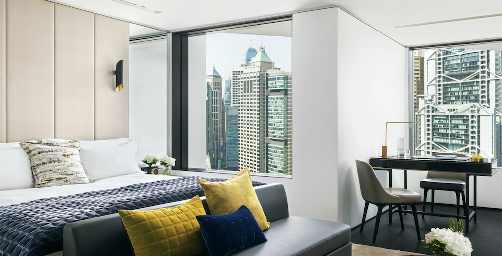 A room with a view at The Murray Hong Kong. u00e2u20acu201d Picture via NiccoloHotels.com