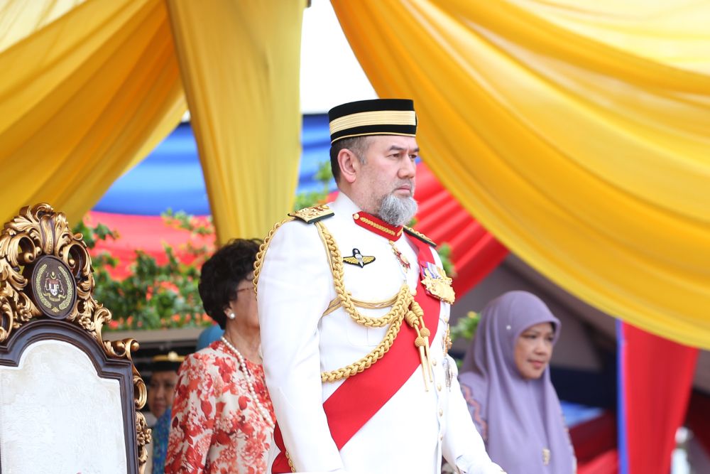 Foreign-controlled GI A Resources used Kelantan ruler Sultan Muhammad V's name when saying the ‘Agong’ purportedly intends to proceed with the land acquisition. ― Picture by Azinuddin Ghazali