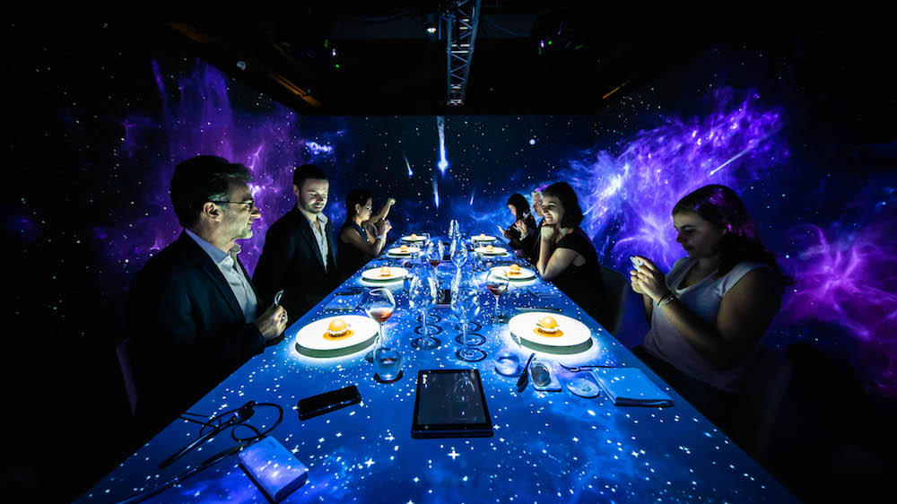Whimsy is Malaysiau00e2u20acu2122s first multisensory dining experience, offering fine dining with stunning visuals to treat all the senses. u00e2u20acu201d Pictures courtesy of Whimsy Malaysia
