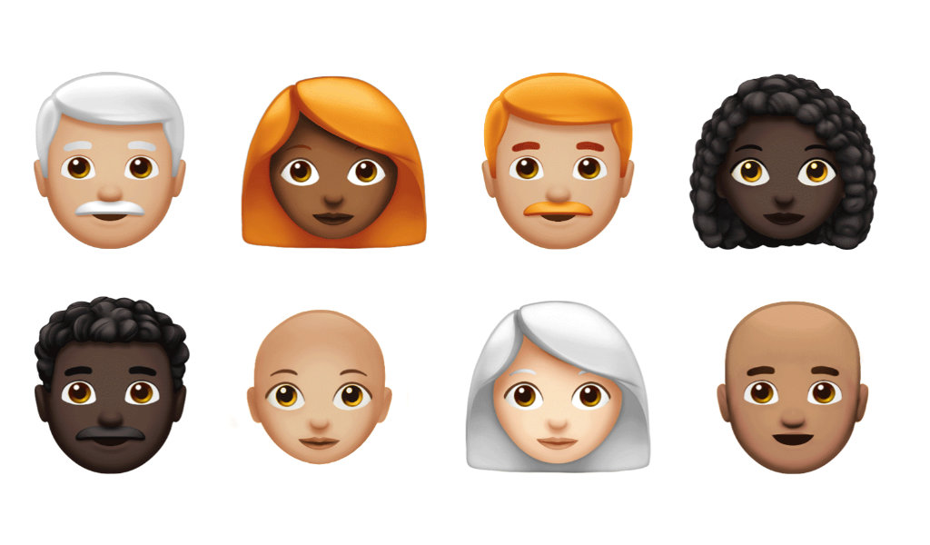 More face emojis coming your way. u00e2u20acu201cu00e2u20acu201c Picture courtesy of Apple