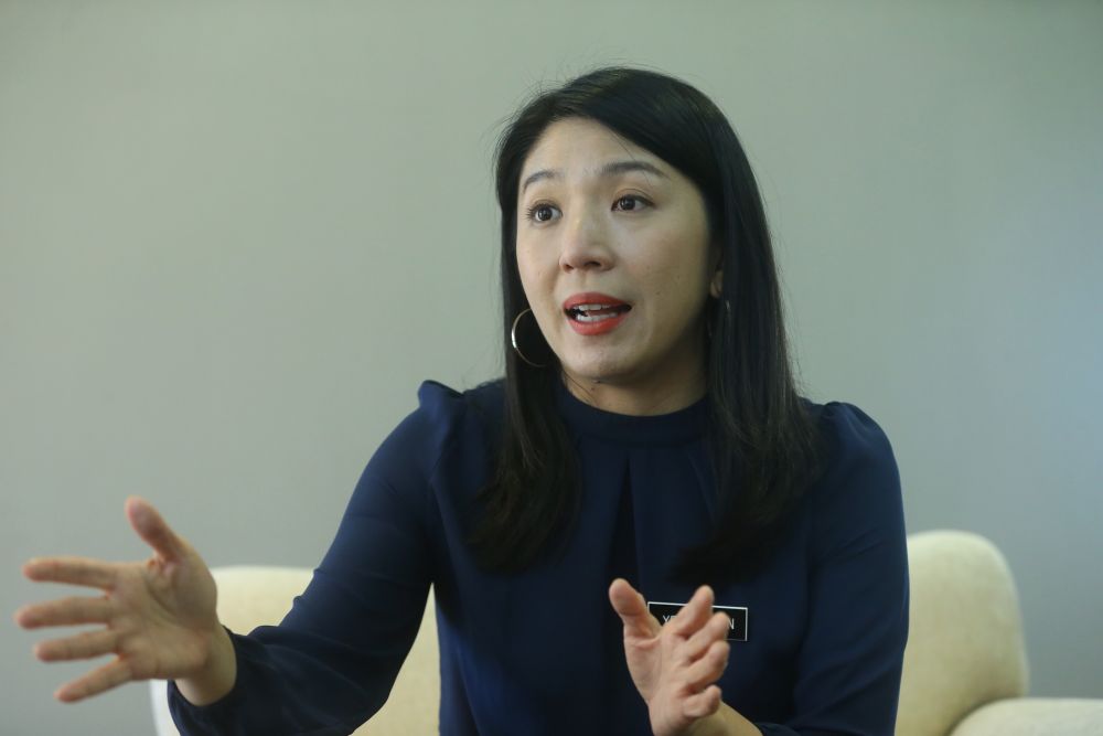 Minister of Energy Technology Science Climate Change & Environment Yeo Bee Yin speaks to Malay Mail in Putrajaya July 12, 2018. u00e2u20acu201d Picture by Zuraneeza Zulkifli