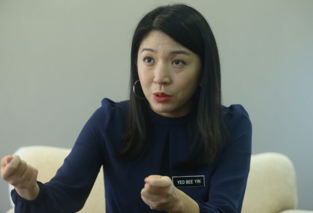 Minister of Energy Technology Science Climate Change & Environment Yeo Bee Yin speaks to Malay Mail in Putrajaya July 12, 2018. u00e2u20acu201d Picture by Zuraneeza Zulkifli