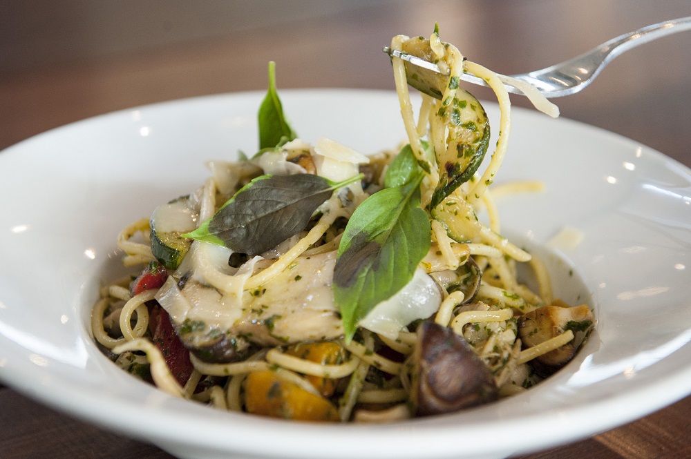 Spaghetti Pommodoro at Yinu00e2u20acu2122s Wholefood Manufactory. u00e2u20acu201d Picture by K.E.Ooi