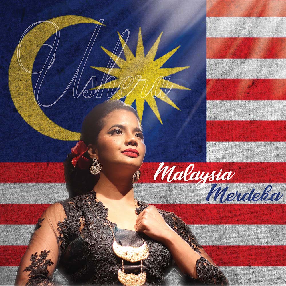 Usherau00e2u20acu2122s new single u00e2u20acu02dcMalaysia Merdekau00e2u20acu2122 will be live on iTunes and Spotify from Aug 15. u00e2u20acu201d Picture courtesy of Ushera