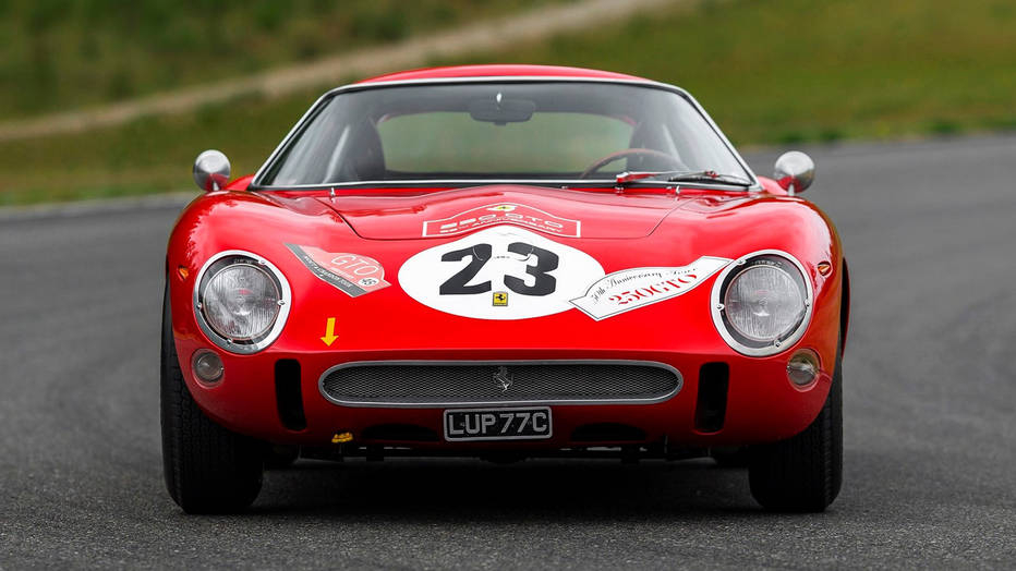 1962 Ferrari 250 GTO by Scaglietti. u00e2u20acu201d AFP pic