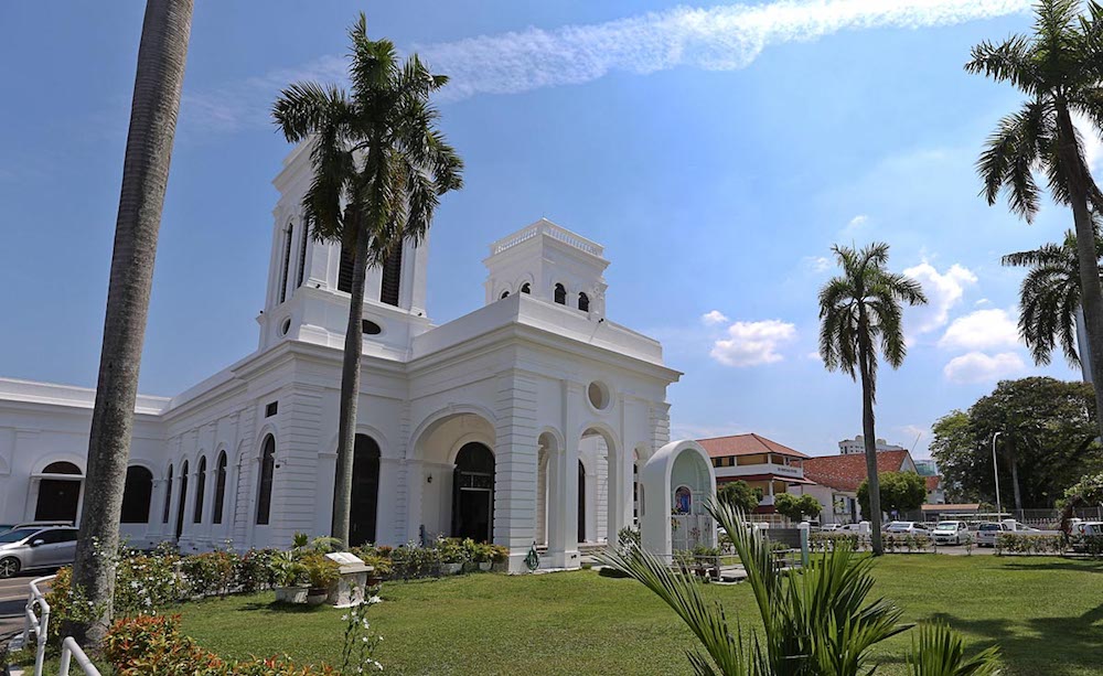 The Church of Assumption that was established by the Eurasian community in Penang. — Picture by Sayuti Zainudin