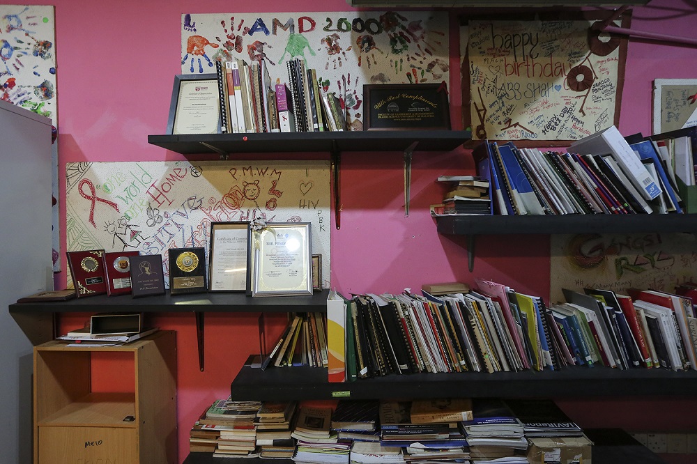 PTF is a pioneer organisation in the fight against HIV/AIDS. 