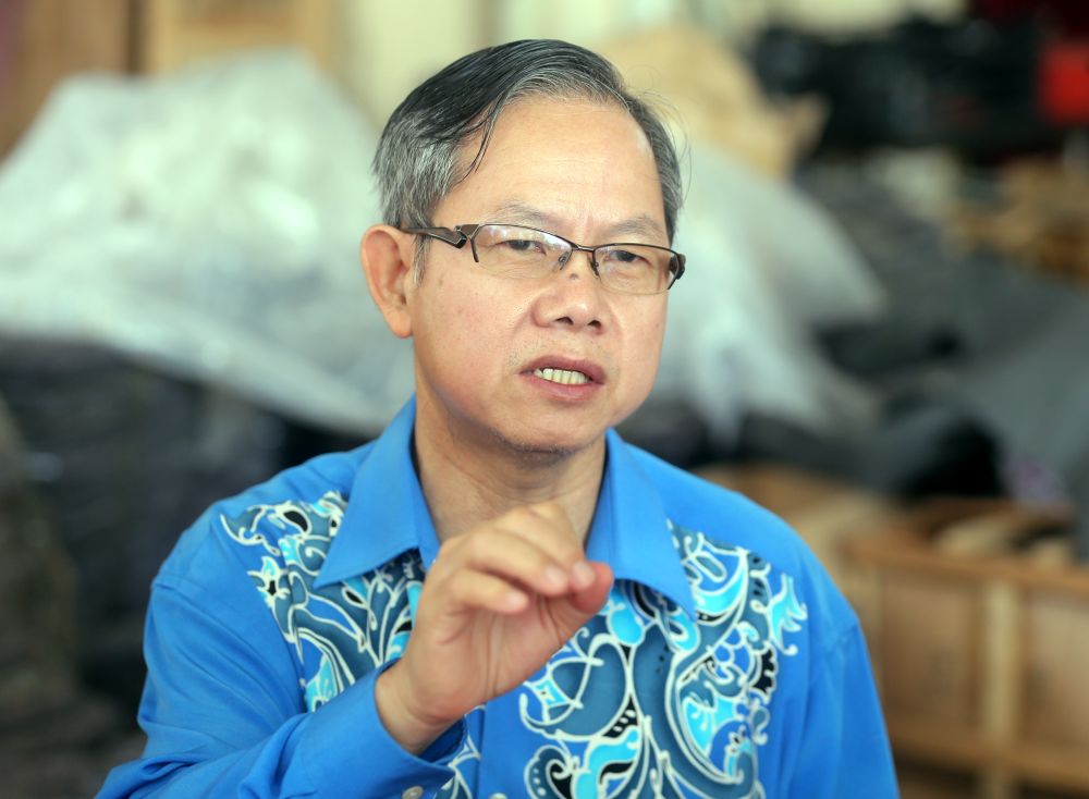 Deputy Health Minister Dr Lee Boon Chye in Kuala Lumpur August 5, 2018. u00e2u20acu201d Picture by Farhan Najib