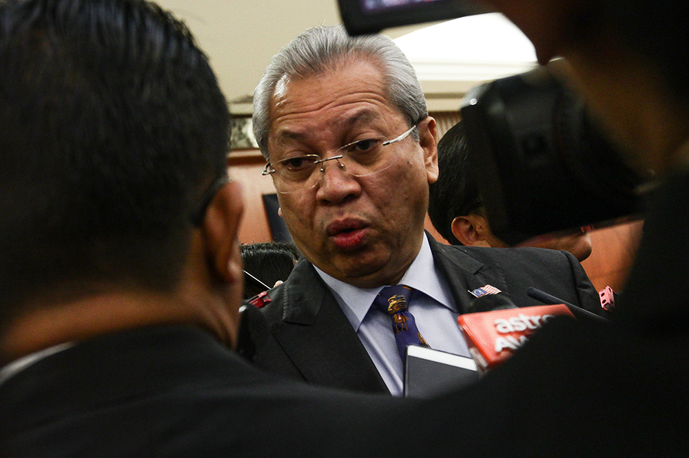 Ketereh MP Tan Sri Annuar Musa Annuar says the ideologies of DAP becoming stronger in Pakatan each day. — Picture by Miera Zulyana