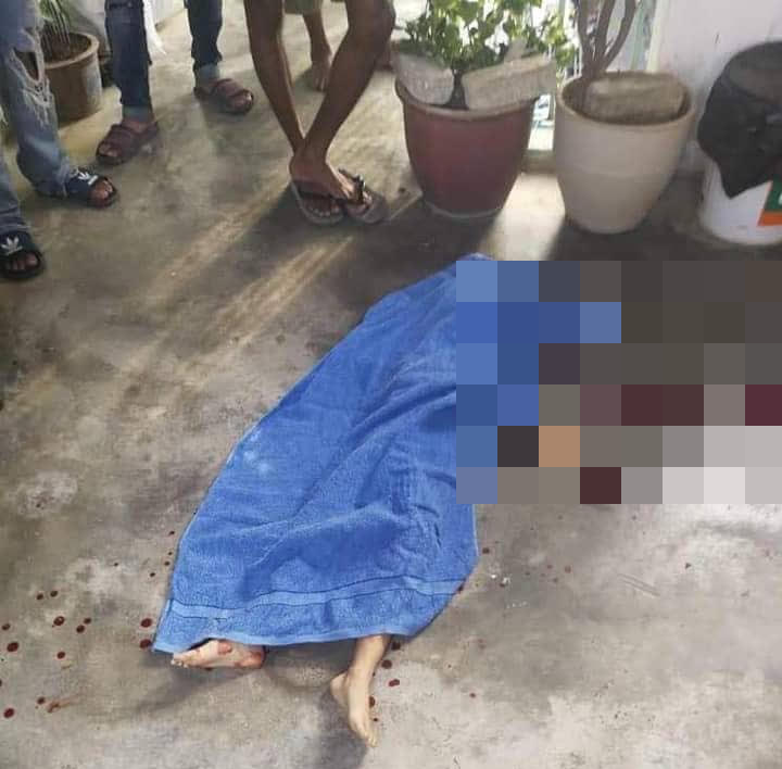 Police said the five-year-old victim had three stab wounds and injuries to his head and right wrist.u00e2u20acu201dPicture courtesy of PDRM