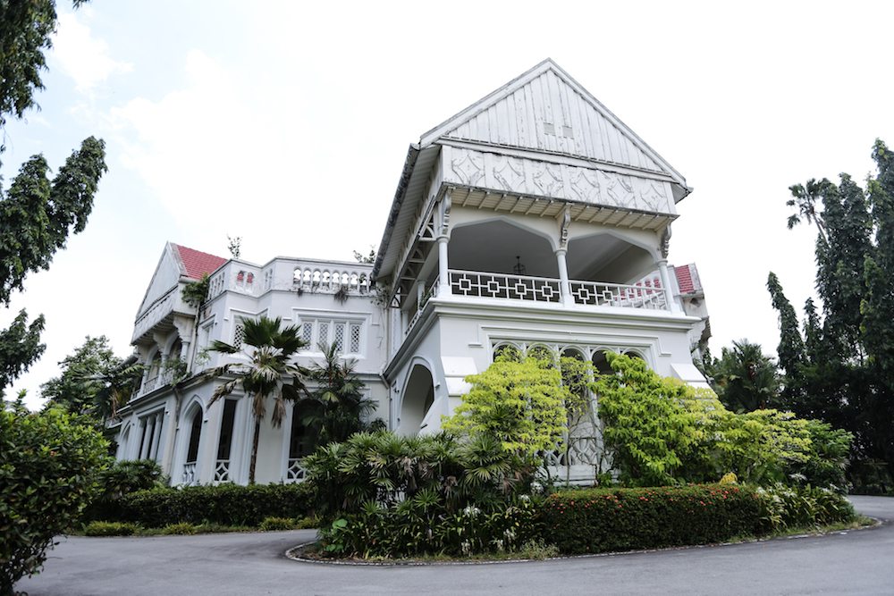 As the older of the two mansions, Carcosa is gazetted as a national heritage site and served as the official residence of then British High Commissioner Sir Frank Swettenham before Independence. — Picture by Ahmad Zamzahuri