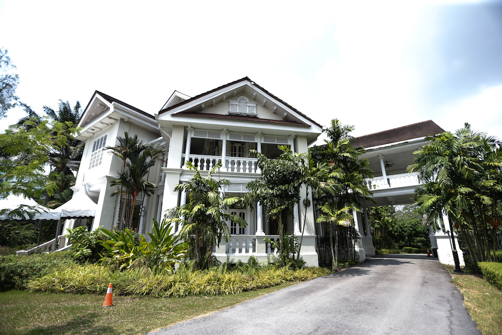 Built in 1913, Seri Negara bore witness to the drafting of the Constitution of Malaya and the signing of the Merdeka Agreement by the nine head of states between 1955 and 1957. — Picture by Ahmad Zamzahuri