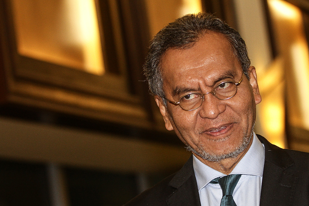 Minister of Health Dzulkefly Ahmad at Parliament in Kuala Lumpur August 16, 2018. u00e2u20acu201d Picture by Miera Zulyana