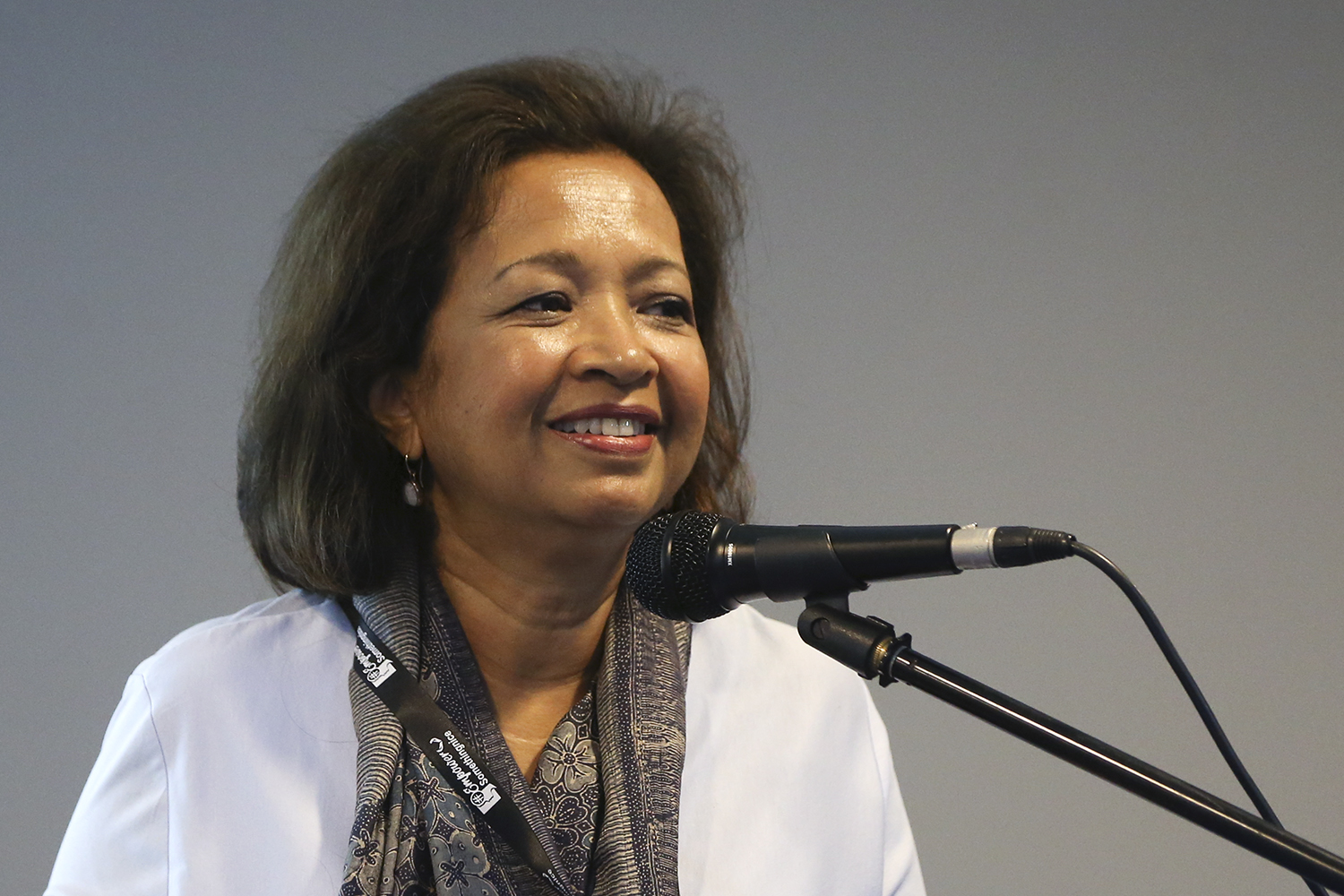 Datin Paduka Marina Mahathir attends the Say Something Nice Forum in Kuala Lumpur August 25, 2018. u00e2u20acu201d Picture by Azneal Ishak