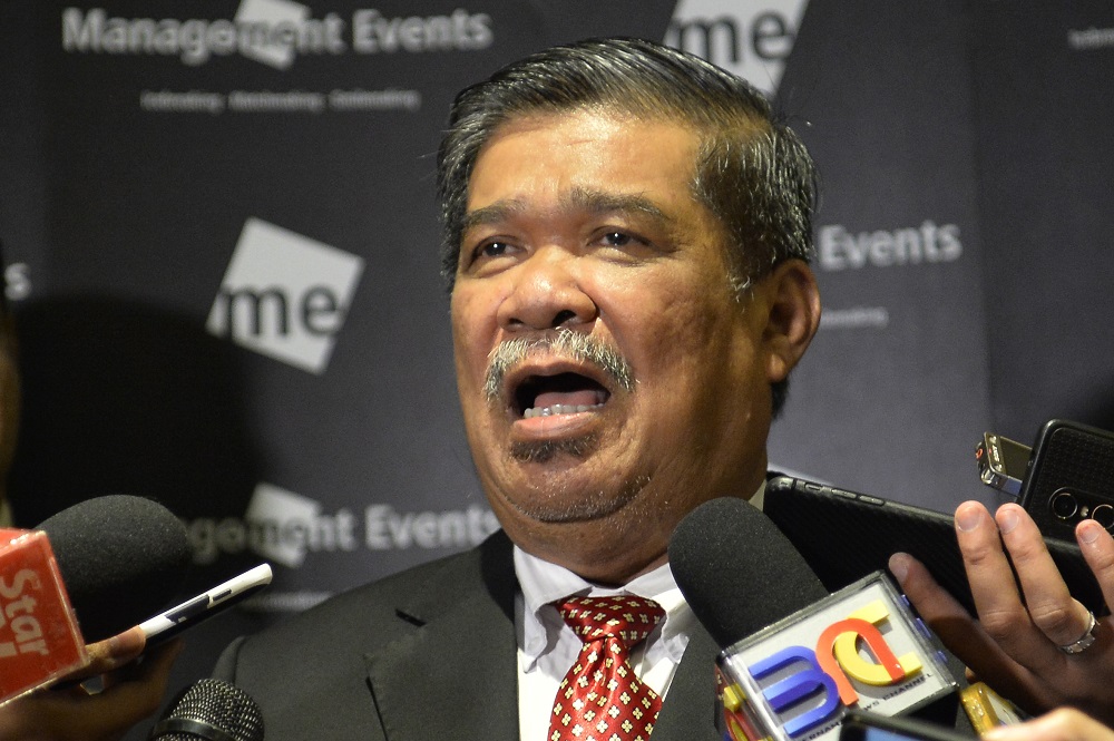 Defence Minister Mohamad Sabu speaks to reporters after the launch of the International Association of Counterterrorism and Security Professionals counter-terrorism symposium in Kuala Lumpur August 27, 2018. u00e2u20acu201d Picture by Azinuddin Ghazali