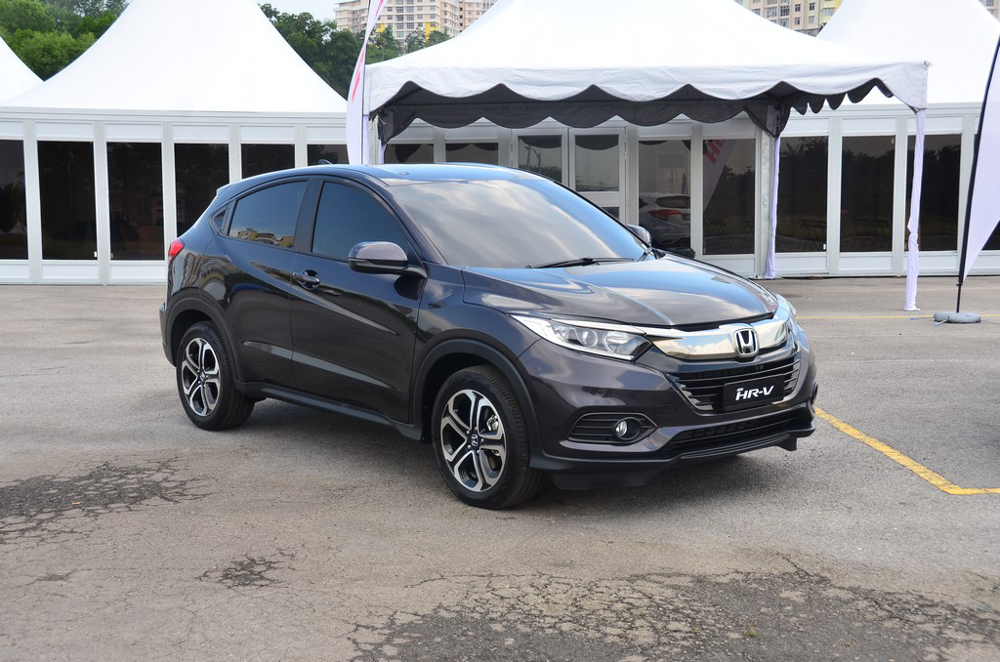 A look at the Honda HR-V E grade.