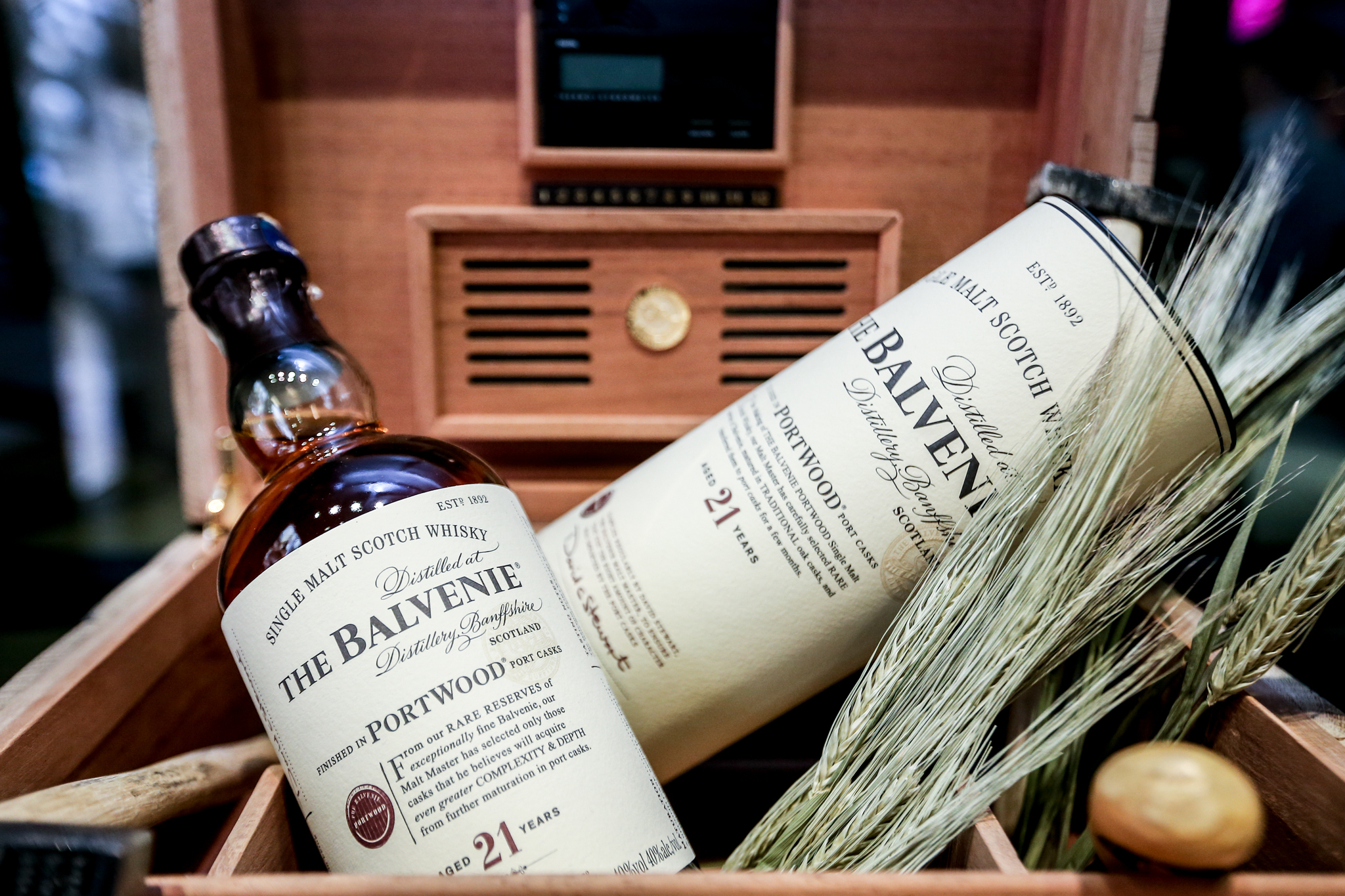 The Balvenie is the most handcrafted of single malts. u00e2u20acu201d Picture by Hari Anggaran