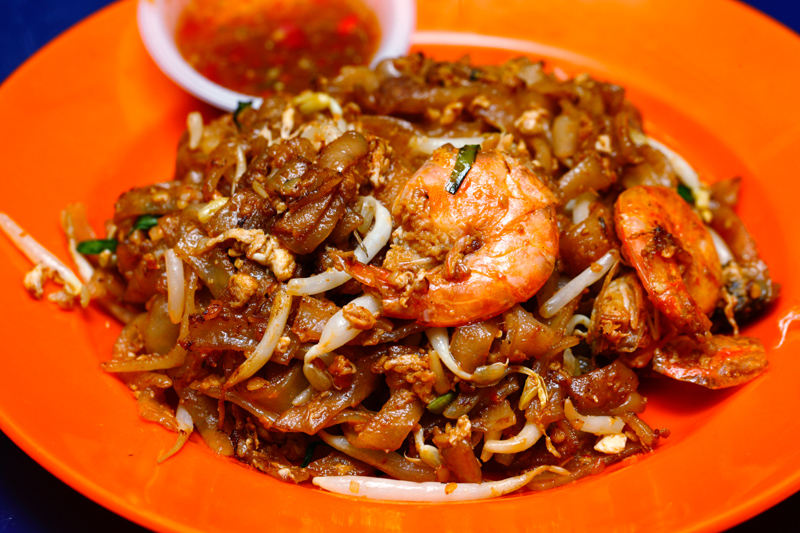 Their Penang-style char kuay teow is pork-free and served with a unique homemade sauce. — Picture courtesy of vkeong