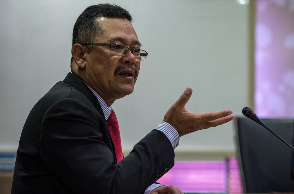 Ketua Pengarah Penjara Datuk Seri Zulkifli Omar ketika temu bual mengenai Sistem Parol yang telah dilaksanakan selama sedekad di Penjara Kajang, Kuala Lumpur 30 Mac, 2018. u00e2u20acu201d Foto Bernama