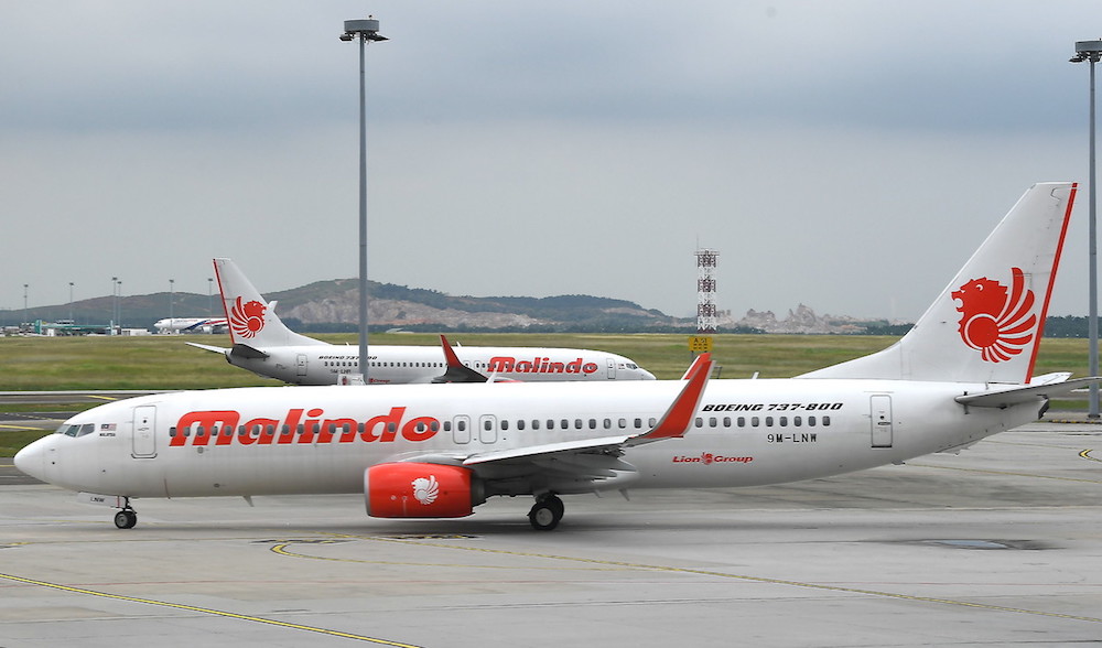 Malindo Airu00e2u20acu2122s inaugural flight between Kuala Lumpur and Labuan prepares for take-off at KL International Airport in Sepang August 2, 2018. u00e2u20acu201d Bernama pic