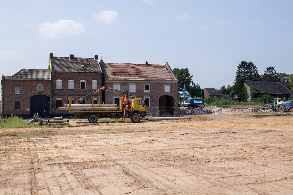 Houses being destroyed in Immerath, Germany July 19, 2018. u00e2u20acu201dThomson Reuters Foundation pic