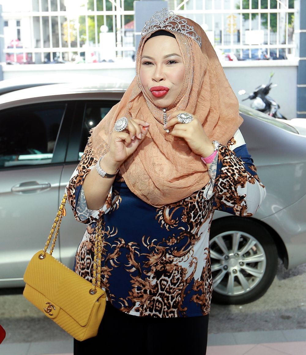 The Qu Puteh founder decided to launch her own cryptocurrency after she gained profits from investing in the virtual currency two years ago. u00e2u20acu2022 Picture by Farhan Najib