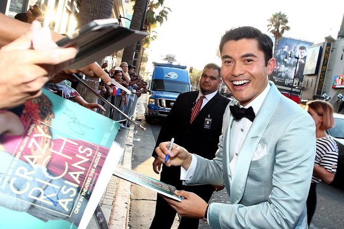 Iban-British TV host-turned-actor Henry Golding is the star of Hollywood blockbuster ‘Crazy Rich Asians’. — Instagram/Henry Golding