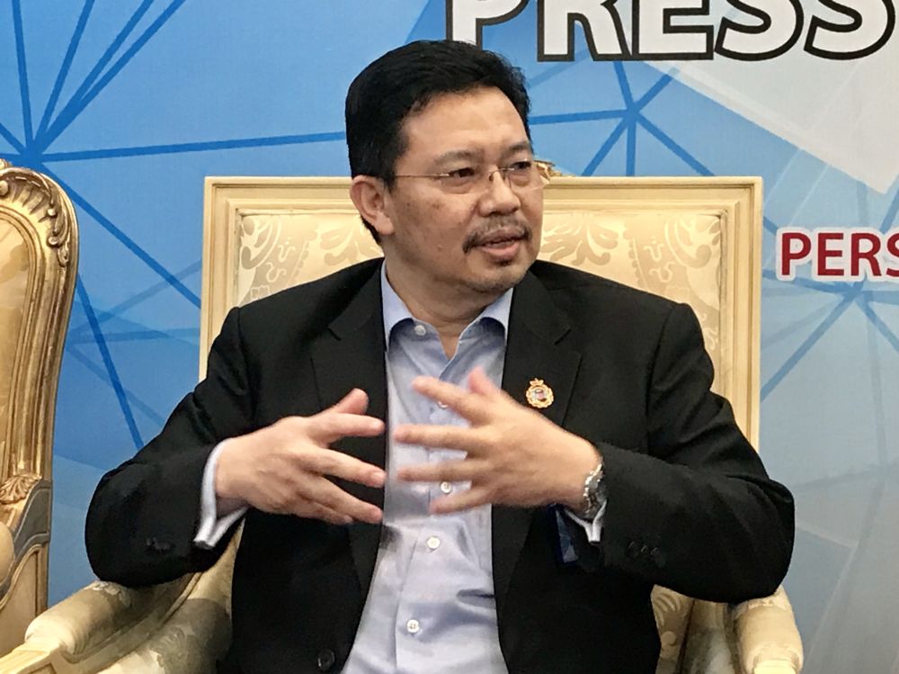 Kamaruzzaman said that Johor is the biggest furniture exporter in Malaysia, with its products exported to more than 160 countries. u00e2u20acu201d Picture by Ben Tan