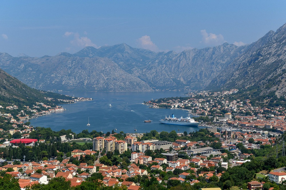 A picture taken on August 7, 2018 shows the bay of Kotor. u00e2u20acu201d AFP pic