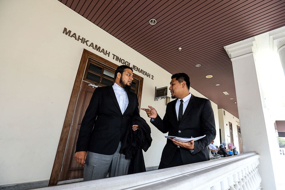 Mohamad Rafique told the court that the desires of the 51,904 voters who cast their ballots in Tasek Gelugor should be of prime importance. u00e2u20acu201d Picture by Sayuti Zainudin