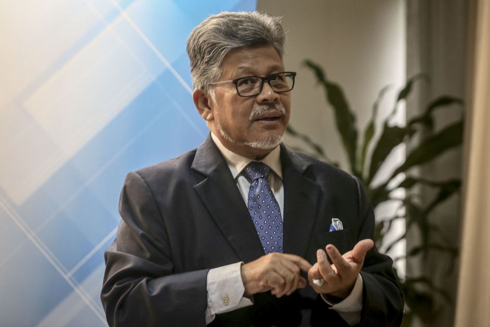 Mohd Ghazali expressed disagreement for Mara to be dismantled or broken up, saying the agencyu00e2u20acu2122s different arms all worked towards the same purpose and were interdependent. u00e2u20acu2022 Picture by Hari Anggara