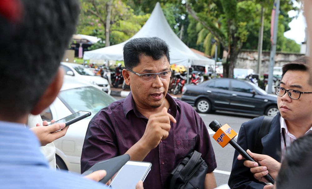 Mohd Nasarudin said factory workers wanted the PMTP expedited and were baffled by the opposition to the PIL1 project. u00e2u20acu201d Picture by Sayuti Zainudin