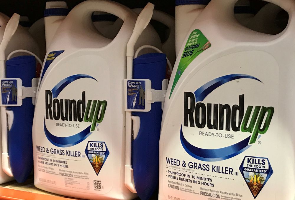 Monsanto Cou00e2u20acu2122s Roundup is shown for sale in Encinitas, California, June 26, 2017. u00e2u20acu201d Reuters pic