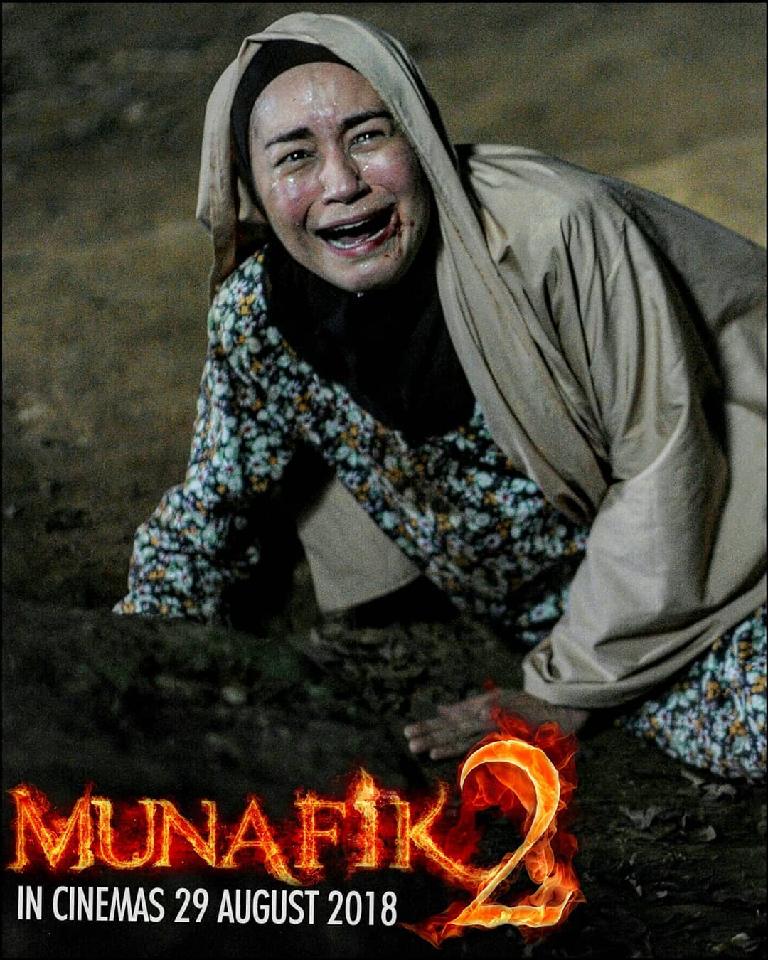 'Munafik 2' will be screened in cinemas a day earlier than its initial release date. u00e2u20acu201d A screengrab from director Syamsul Yusofu00e2u20acu2122s Instagram account