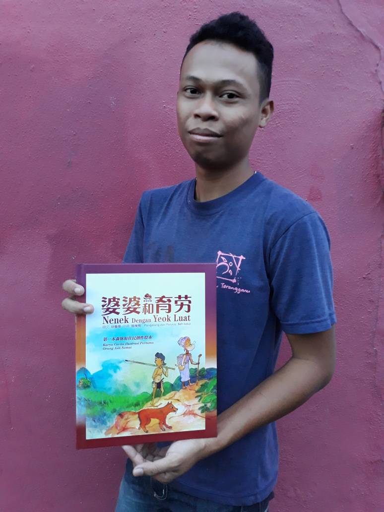 Saluji shares stories drawn from storytellers of the Semai tribe as well as his own childhood memories. — Picture courtesy of Bridge Communication