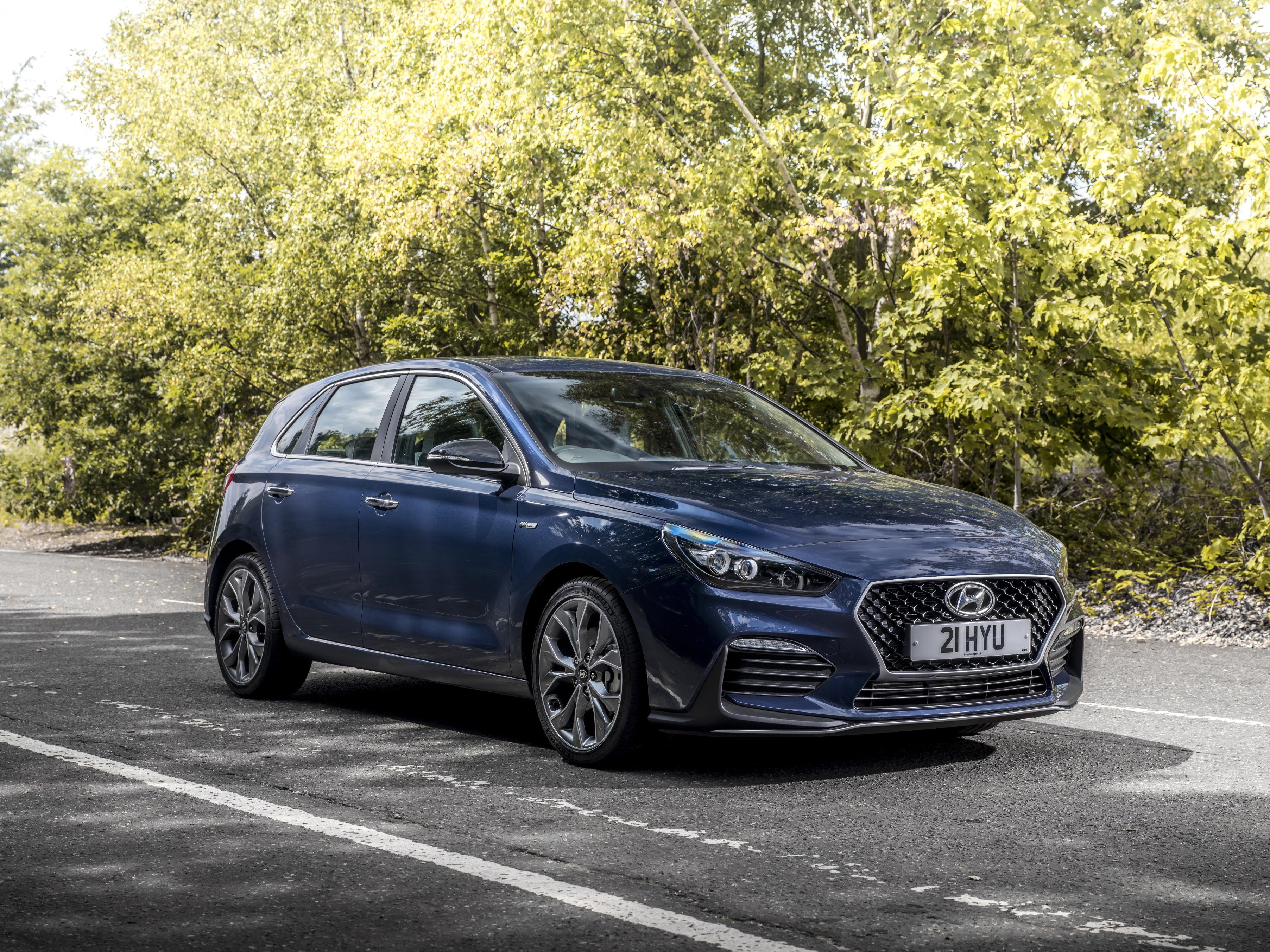 New Hyundai i30 N Line. u00e2u20acu201d AFP pic