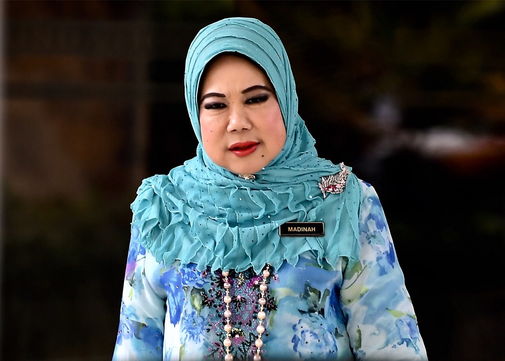 Auditor-General Tan Sri Madinah Mohamad. u00e2u20acu201d Bernama pic