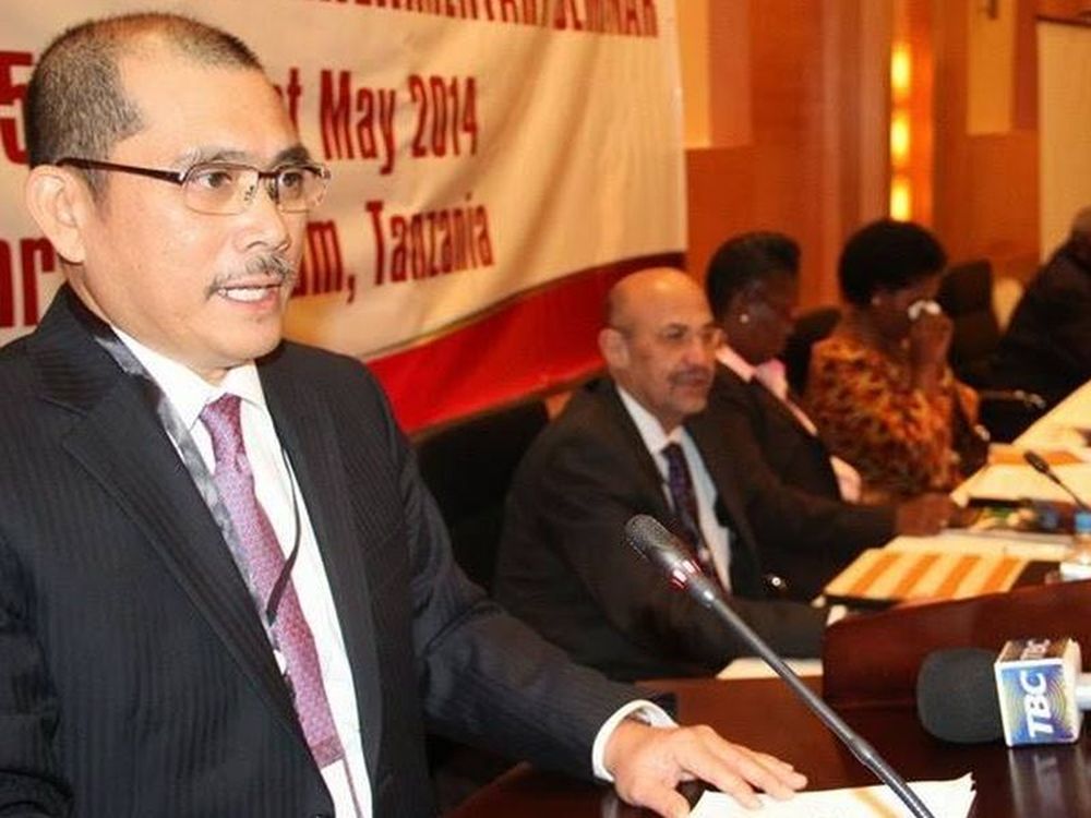 Datuk Seri Dr Ronald Kiandee mengakui menerima keputusan mengenai tawaran menjadi pengerusi PAC. u00e2u20acu201d Foto ihsan Facebook/Ledger Plaza Bahari Beach Hotel