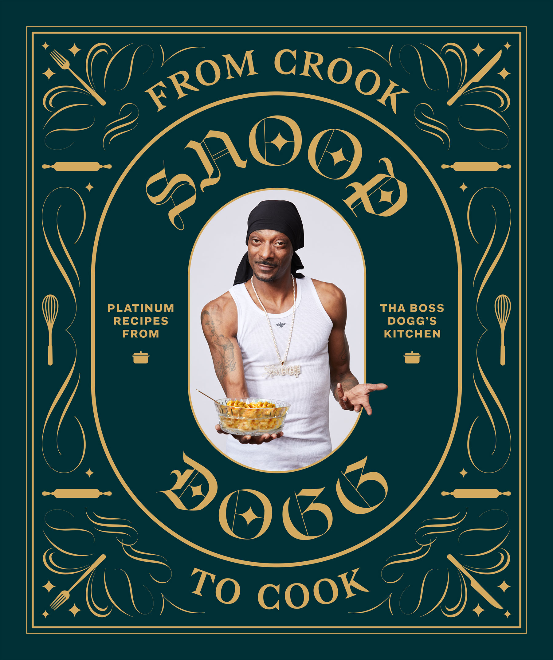 'Snoop Dogg: From Crook to Cook'. u00e2u20acu201d AFP pic