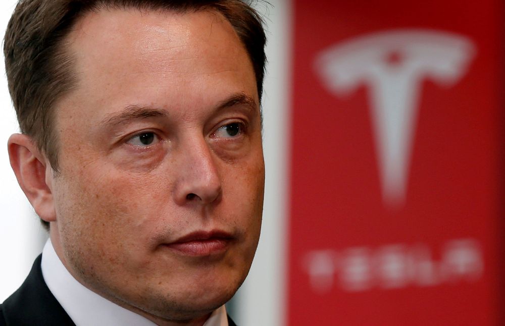 File picture shows Tesla Motors Inc Chief Executive Elon Musk pausing during a news conference in Tokyo, September 8, 2014. u00e2u20acu201d Reuters pic
