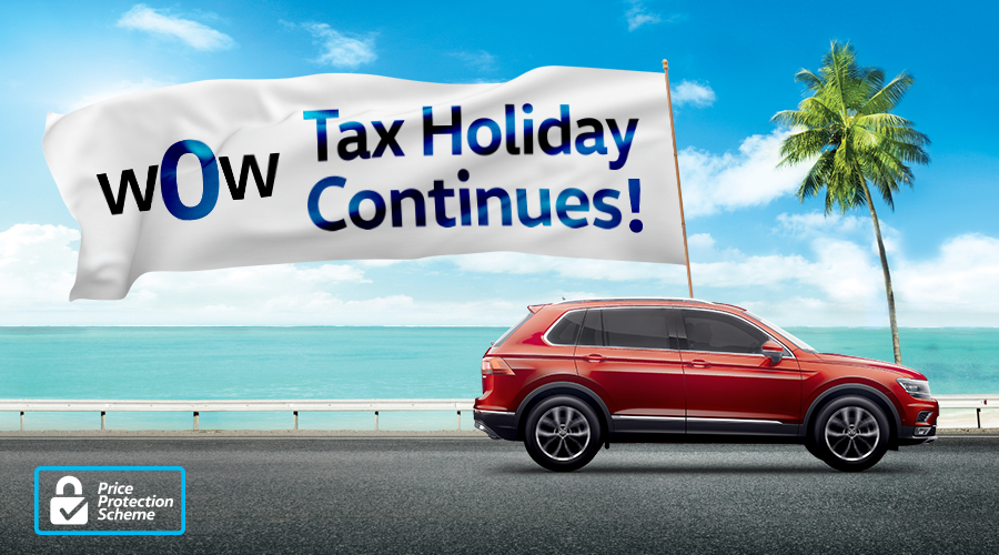 The scheme will apply to all Volkswagen models registered from now until November 15, while stocks last. u00e2u20acu201d Picture courtesy of Volkswagen Passenger Cars Malaysia