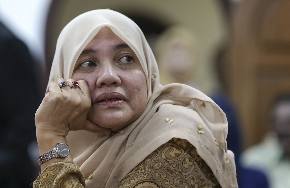 Zaharah pointed out that based on scientific evidence, the Malay set of mtDNA is 63,000 years old. u00e2u20acu201d Picture by Azneal Ishak