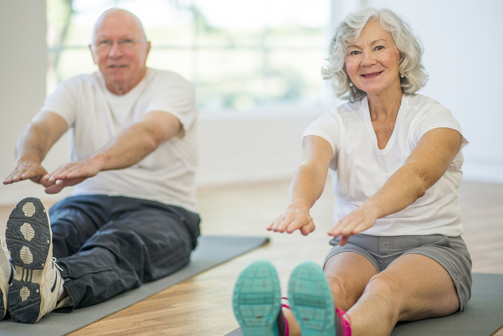 Even light physical activity could reduce the risk of cardiovascular disease as we age, according to new research. u00e2u20acu201d FatCamera/Istock.com pic via AFP