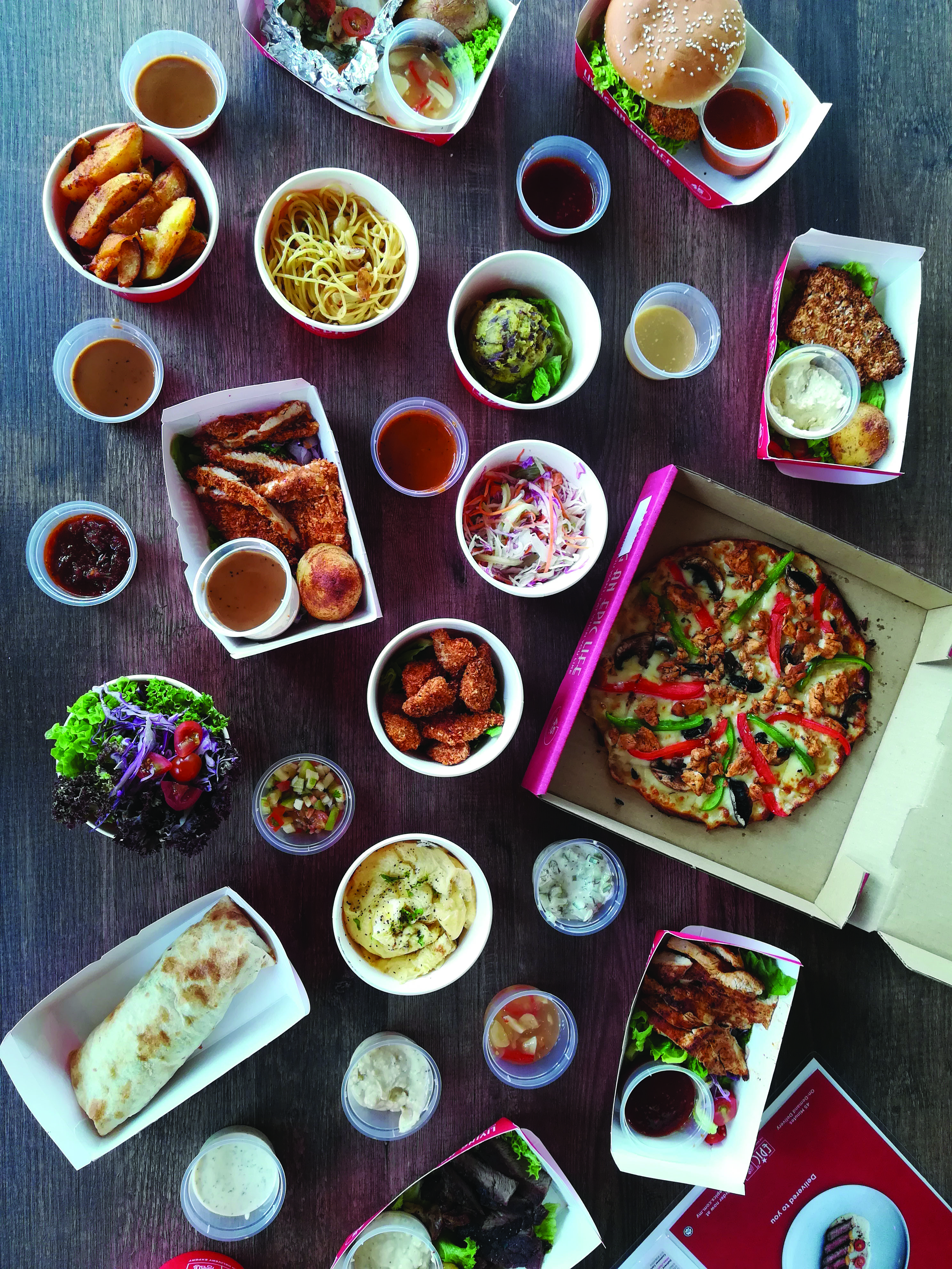 Epic Fit Meals is a food delivery service offering healthier options.