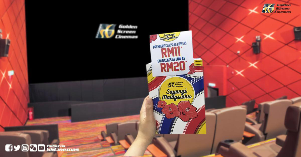 Sounds like the perfect affordable luxury one can afford with only RM50.