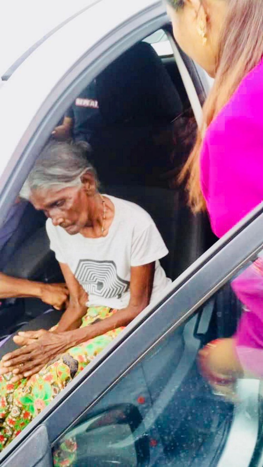 Police yesterday rescued a blind 79-year-old woman who was allegedly abused and locked out of her house daily. u00e2u20acu201d Picture courtesy of Malaysian Tamilar Kular