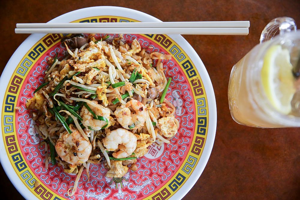 The Batai char kway teow in Klang. ― Picture by Choo Choy May